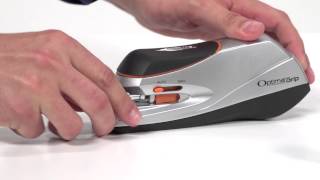 Swingline® Optima® Electric Grip Stapler [upl. by Leunad]