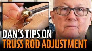 Understanding guitar truss rod adjustment [upl. by Hedaza691]