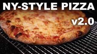 New Yorkstyle pizza at home v20 [upl. by Yssirc476]