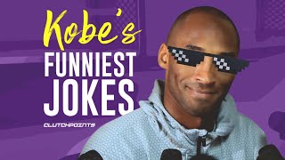 Kobe Bryants Most Funny Jokes EVER [upl. by Zilada733]