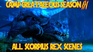 netflix jurassic world camp cretaceous season 3 scorpius rex [upl. by Thornburg]