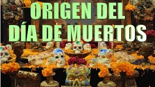 Significado de la ofrenda y origen del Día de Muertos en México  MicroTheo  Theobroma [upl. by Luba]