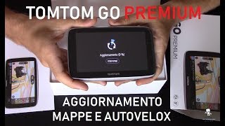 AGGIORNAMENTO TOMTOM GO PREMIUM  Come installare Mappe e Autovelox [upl. by Claudell]