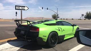 WORLDS LOUDEST Lamborghini Murcielago SV PURE SOUND [upl. by Odlabu491]