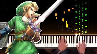 Zelda Main Theme Piano Toccata [upl. by Aieka]