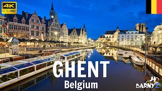 Ghent Belgium  Travel Guide [upl. by Anawit39]