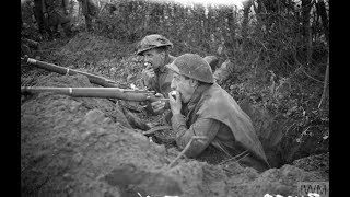 WW2 Audio of fighting in the Netherlands 1944 [upl. by Ahselrac812]