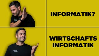 Wirtschaftsinformatik ist besser als Informatik 5 Gründe [upl. by Otokam]