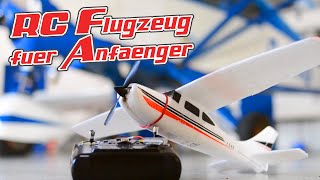 Wltoys F949  Langzeit Review und Test 50€ Einsteiger RC Flugzeug  Deutsch [upl. by Ynor]