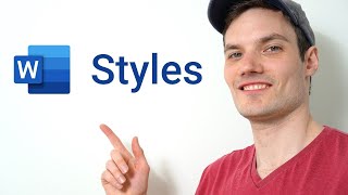 How to use Styles in Microsoft Word [upl. by Euqinad]