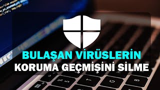 windows Defender Virüs Silme  Koruma Geçmişini Temizleme 3 Farklı Yöntemle [upl. by Arak603]