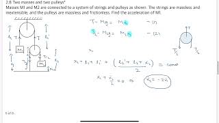 Problem 28 Intro to Mechanics Kleppner and Kolenkow JEENEETClass11NLM [upl. by Adniralc]