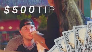 Alex Bregman TIPPING a Waitress 500 [upl. by Karina]