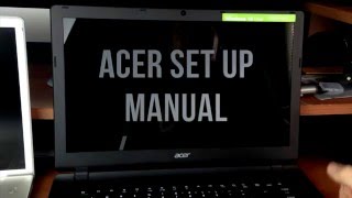 Acer Laptop Set Up and Free Windows 10 upgrade Guide [upl. by Nalod740]