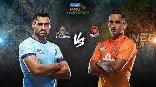 Tamil Thalaivas vs Puneri Paltan  Pro Kabaddi Highlights 2019  PKL 2019  18 August  English [upl. by Isbel]