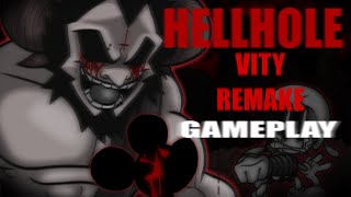 HELLHOLE Redo Gameplay [upl. by Ditter]