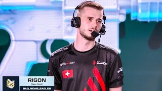 Bad News Eagles BNE rigoN  Interview after QUALIFY for Legends Stage at PGL Major 2022  CSGO [upl. by Ramej]