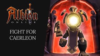 Albion Online  Fight for Caerleon [upl. by Enilatan]