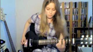 Bark At The Moon  Ozzy Osbourne cover by Juliette Valduriez [upl. by Dinsdale]