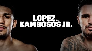 Teofimo Lopez vs George Kambosos Jr Press Conference Livestream [upl. by Yevi]