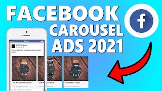 How to Create Facebook Carousel Ads NEW Layout Full Tutorial [upl. by Lello]