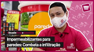 Impermeabilizante de paredes Quartzolit Combata a infiltração [upl. by Radec876]