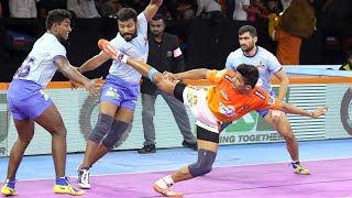 Pro Kabaddi 2019 Highlights  Puneri Paltan vs Tamil Thalaivas  M96 [upl. by Yenor615]