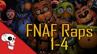 Five Nights at Freddys Raps 14 by JT Music [upl. by Flore]