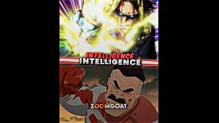 All Might vs OmniMan [upl. by Hunger594]