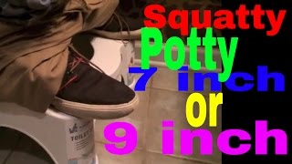 SQUATTY POTTY 7 INCH OR 9 INCH  THIS DEMO SHOULD HELP [upl. by Sherard]