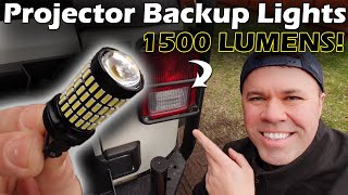 SUPER Bright Reverse Lights LED Reverse Light Comparison [upl. by Esya846]