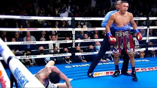 George Kambosos Australia vs Teofimo Lopez USA  BOXING fight HD 60 fps [upl. by Lateh113]