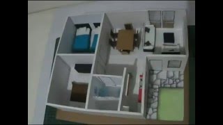 Maqueta Habitaciones [upl. by Yanal752]