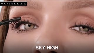 Sky High de Maybelline New York pestañas con altura [upl. by Souvaine]