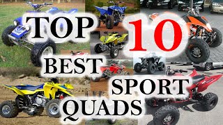 Top 10 Best Sport Quads [upl. by Anelleh712]