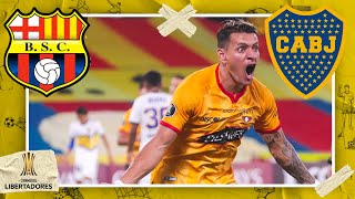 Barcelona SC ECU vs Boca Juniors ARG  LIBERTADORES HIGHLIGHTS  542021  beIN SPORTS USA [upl. by Aikahc]