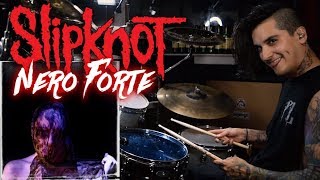 quotNero Fortequot Slipknot Drum Cover [upl. by Nautna]