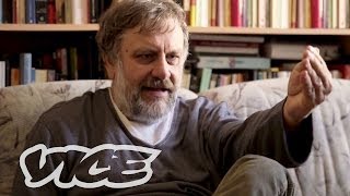 Superstar Communist Slavoj Zizek is The Most Dangerous Philosopher in the West [upl. by Sila]