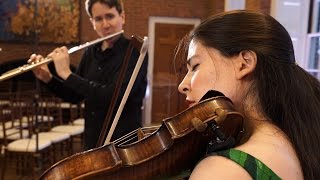 Flower Duet from Lakmé  Flute amp Violin [upl. by Aneeb772]