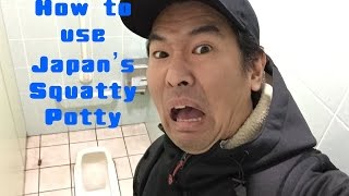 How to use Japans Squatty Potty [upl. by Fusuy]