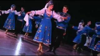 Kalinka  Russian Folk Dance Alexandrov Red Army Choir Ruso Danza  Russe Danse Folklorique [upl. by Farver530]