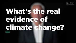 Whats Real Evidence of Climate Change  Lets Talk  NPR [upl. by Goraud]