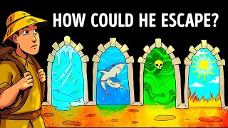 12 Riddles to Check if You Can Escape from Dangers [upl. by Bilicki138]