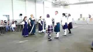 Posties Jig Scottish country Dance [upl. by Etezzil]