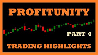 Trading Bill Williams Profitunity D1 Strategy  Part 4  Trading Highlights [upl. by Onilegna]