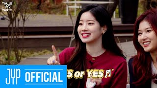 TWICE REALITY “TIME TO TWICE” YES or NO EP01 [upl. by Absalom]