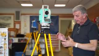 How to setup a surveying tripod over a point [upl. by Holub]