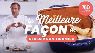 La meilleure façon de… Réussir son tiramisu  750g [upl. by Jacie]