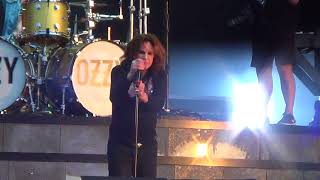 Ozzy Osbourne Bark At The Moon live at Download Festival 2018 [upl. by Shing]