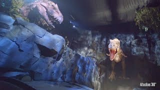 Jurassic World the Ride at Universal Studios Hollywood 2019 [upl. by Eytteb]